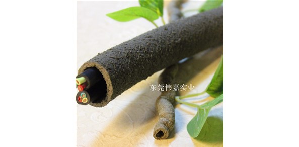 内径25MM仿真树藤电缆导线管 PVC仿真树藤穿线软管